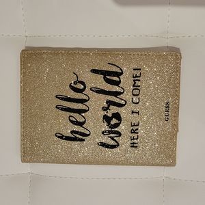 Guess passport holder